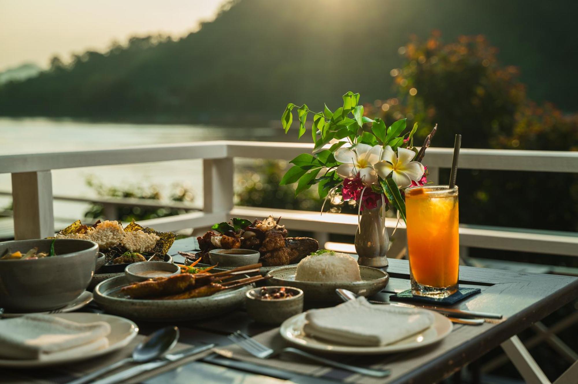 The Belle Rive Boutique Hotel Luang Prabang Exterior foto