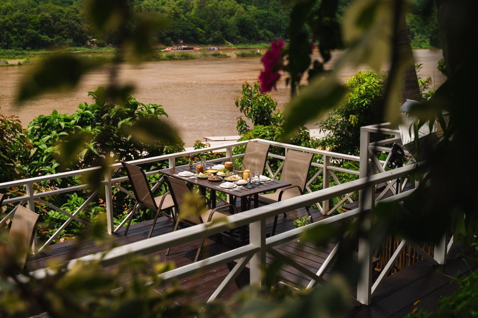 The Belle Rive Boutique Hotel Luang Prabang Exterior foto