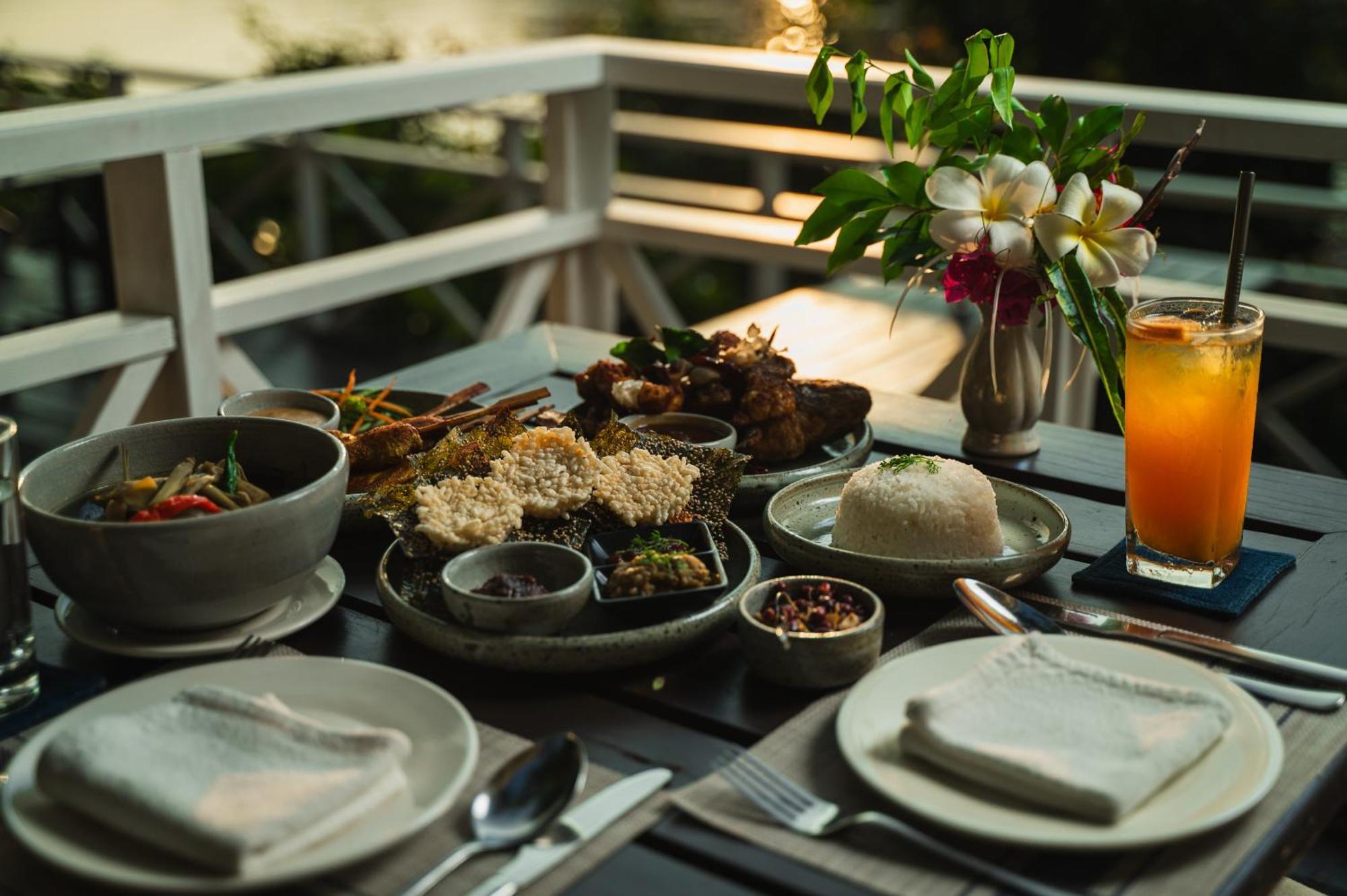 The Belle Rive Boutique Hotel Luang Prabang Exterior foto