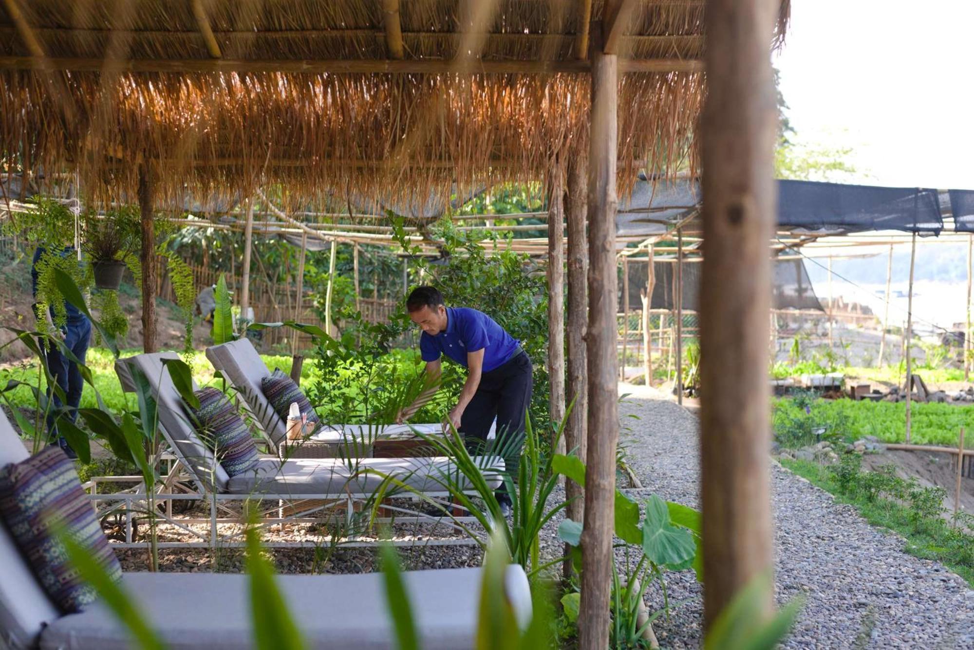The Belle Rive Boutique Hotel Luang Prabang Exterior foto