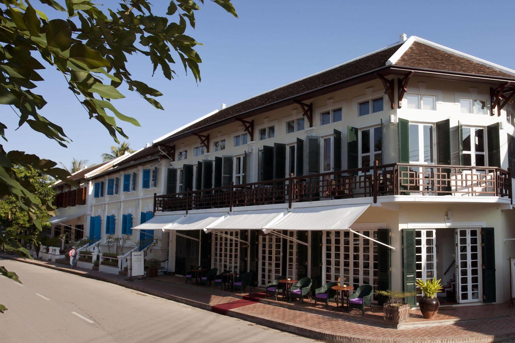 The Belle Rive Boutique Hotel Luang Prabang Exterior foto