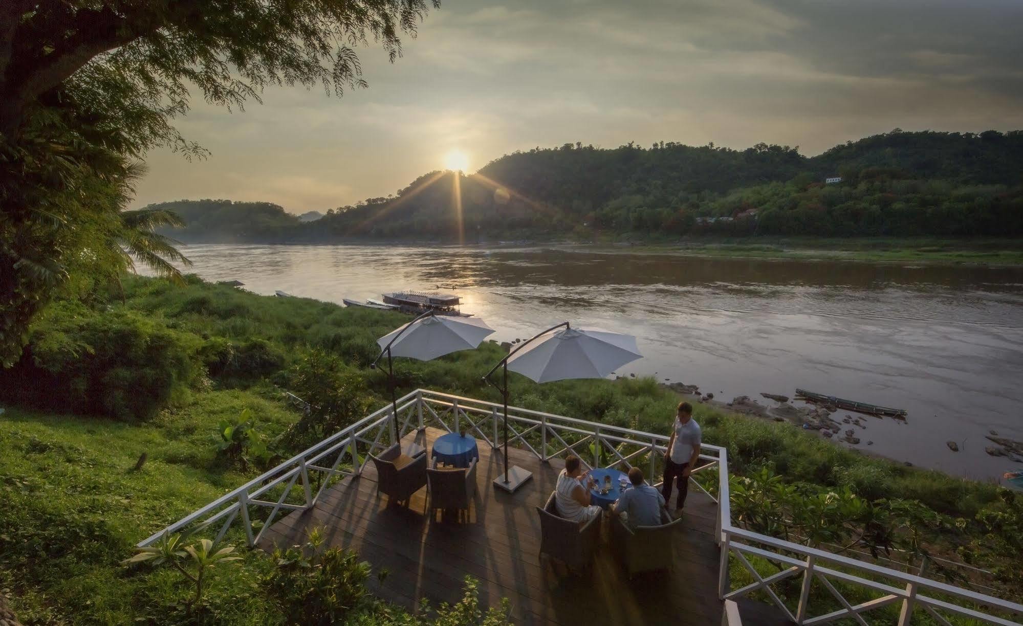 The Belle Rive Boutique Hotel Luang Prabang Exterior foto