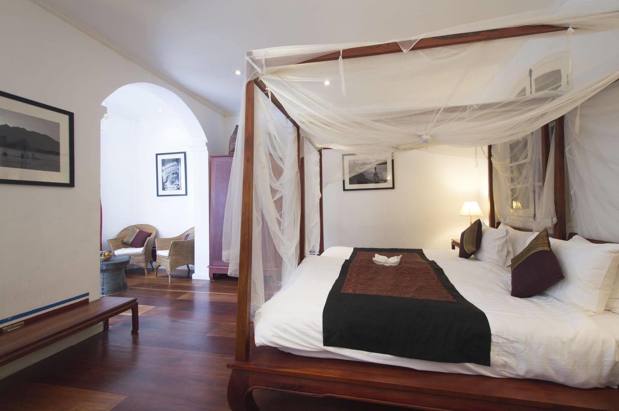 The Belle Rive Boutique Hotel Luang Prabang Exterior foto